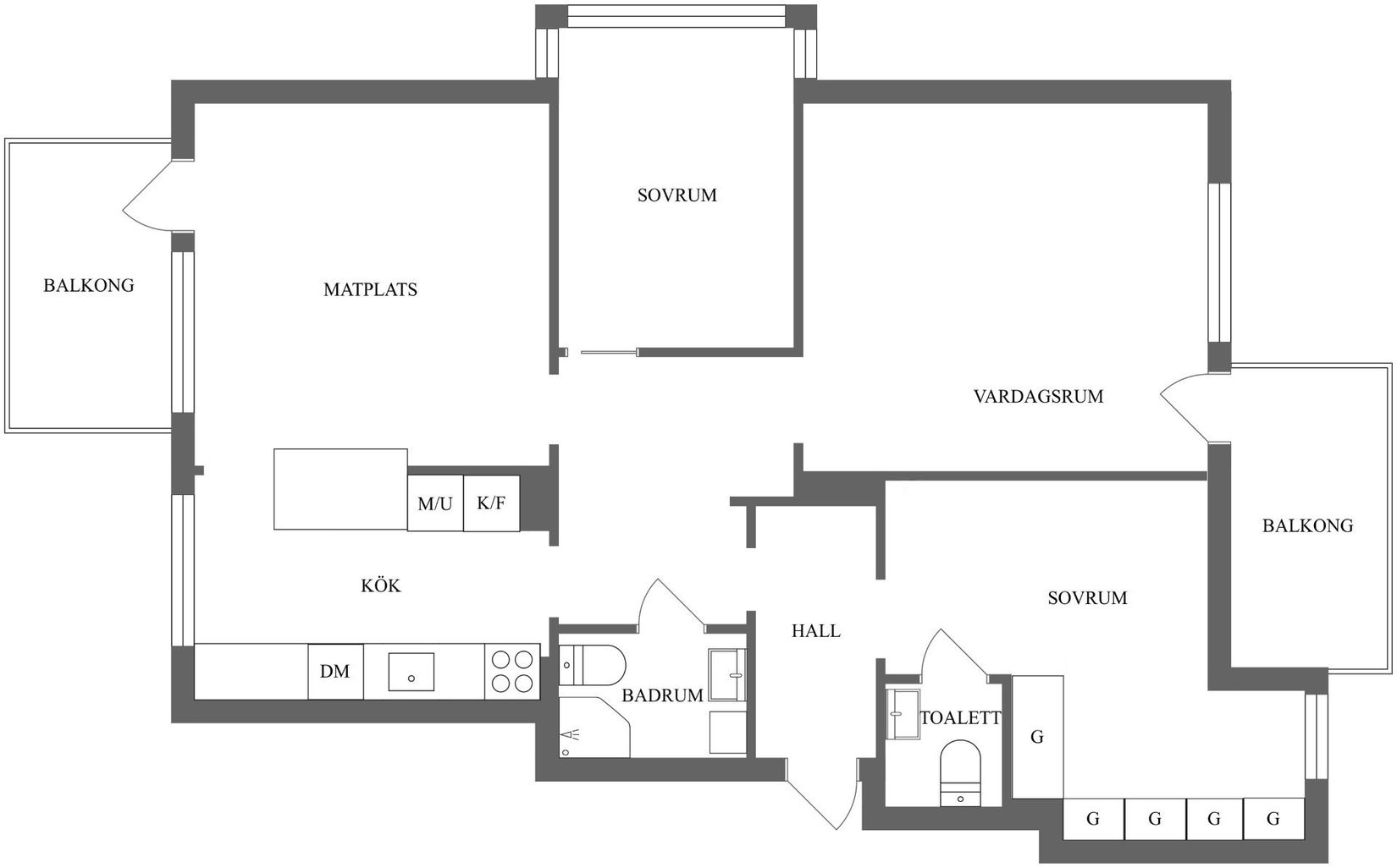 Bostadsrätt, Trozelligatan 31, Söder, Norrköping