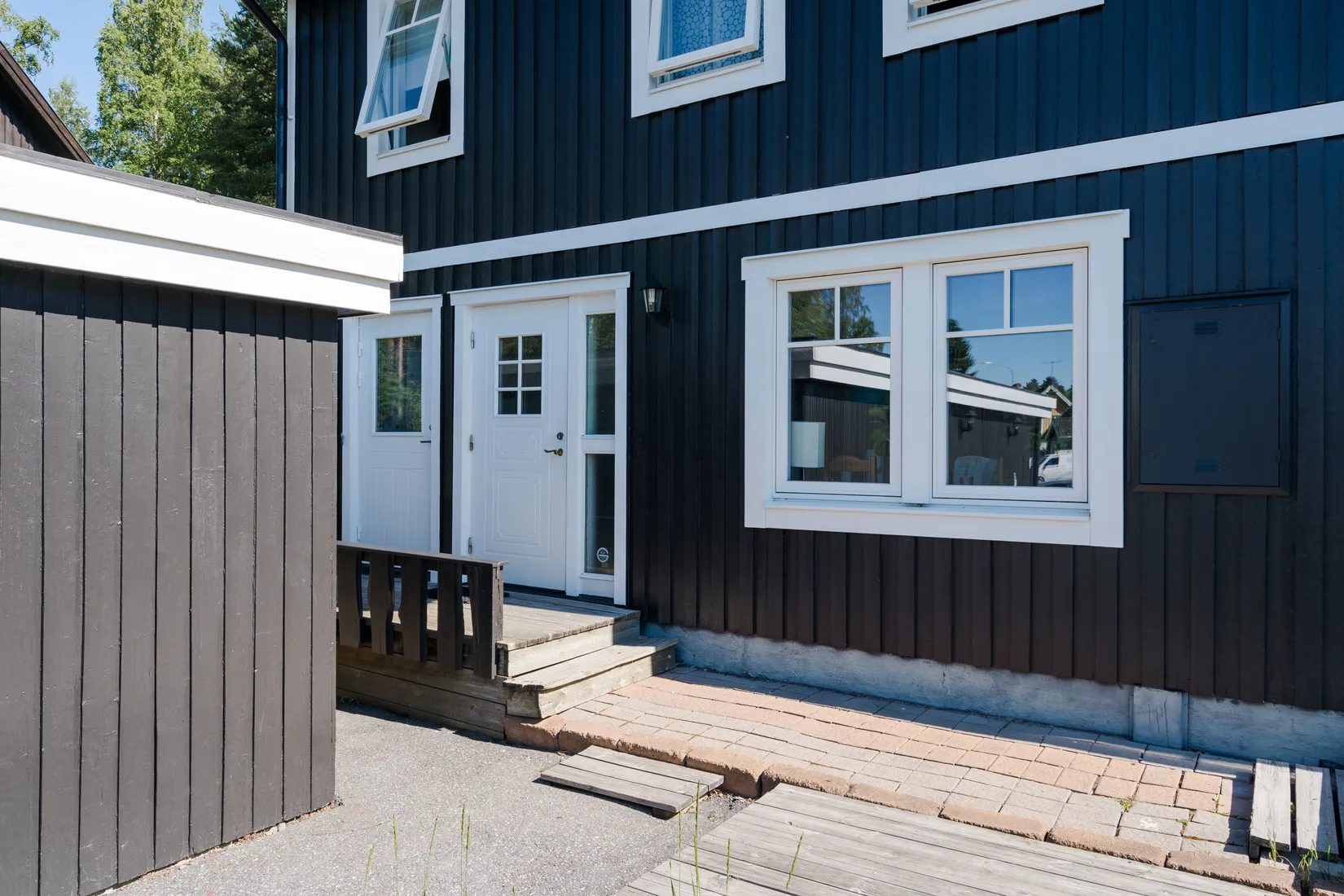 Villa, Historiegränd 11, Bureå, Skellefteå