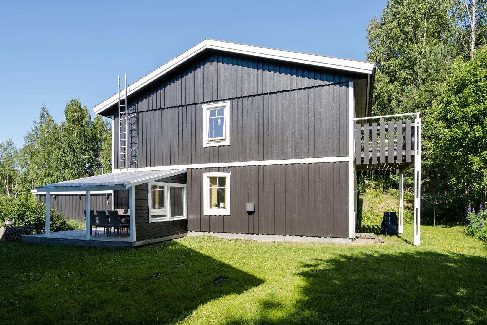 Villa, Historiegränd 11, Bureå, Skellefteå