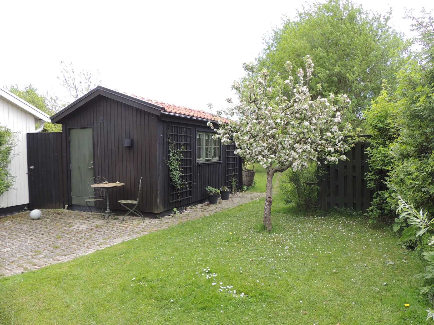 Villa, Radhus, Framnäsvägen 6, Ven, Landskrona