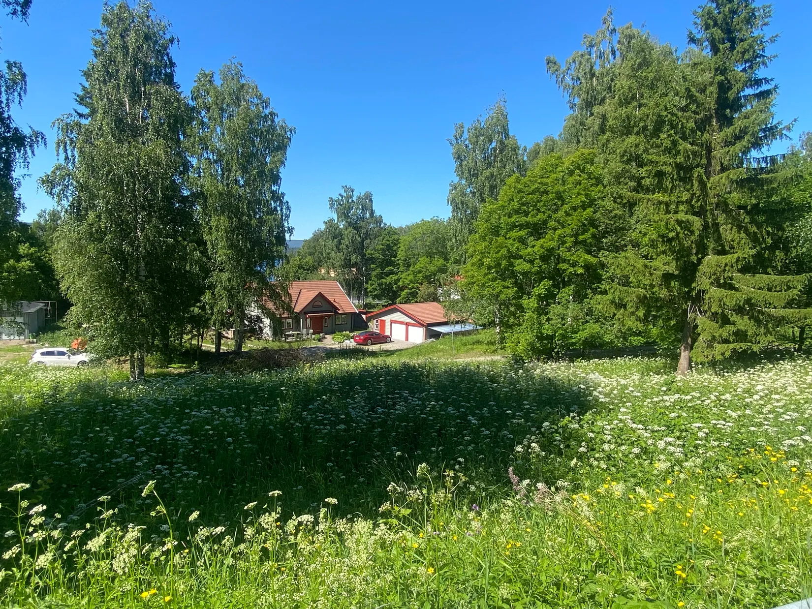 Tomt, Metkroksvägen 1, Alnö, Sundsvall
