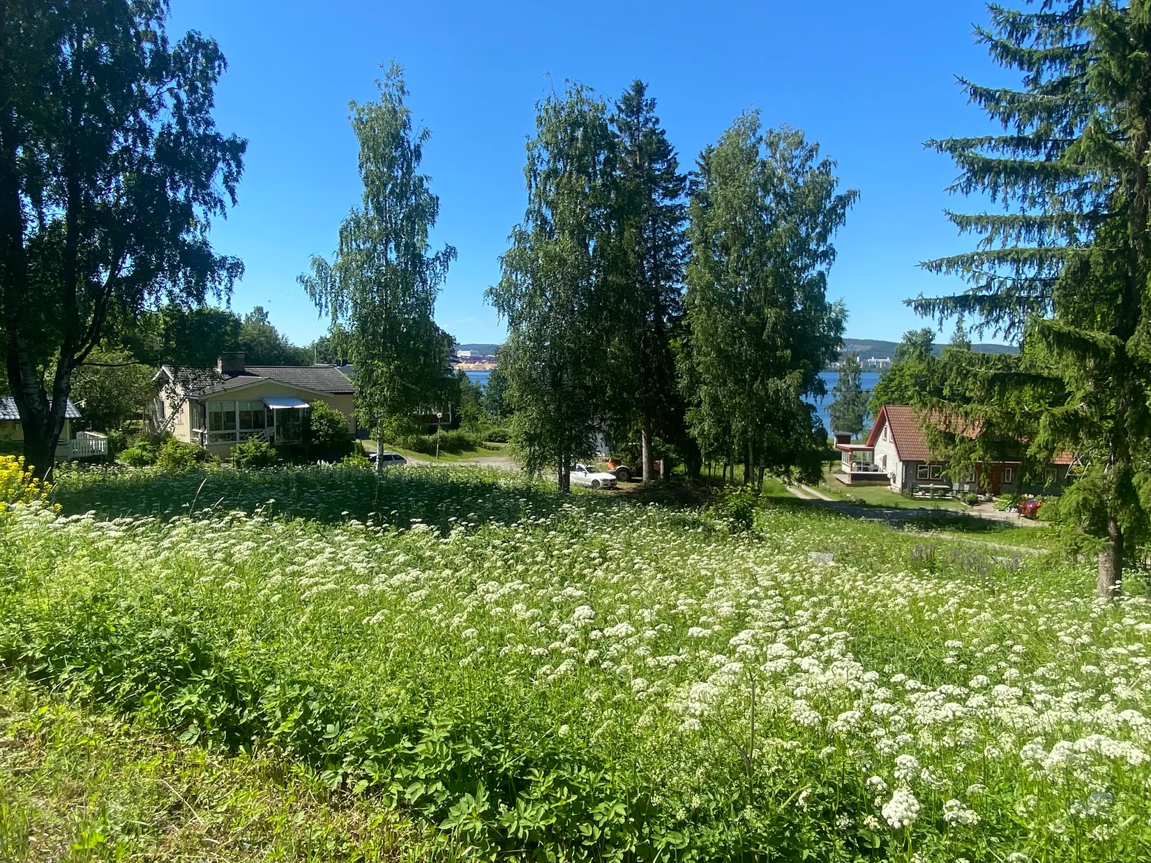 Tomt, Metkroksvägen 1, Alnö, Sundsvall