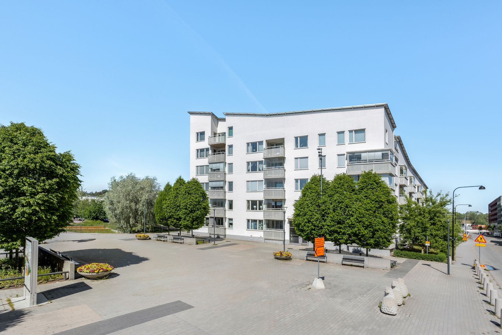 Bostadsrätt, Majorsvägen 9A, Barkarbystaden, Järfälla