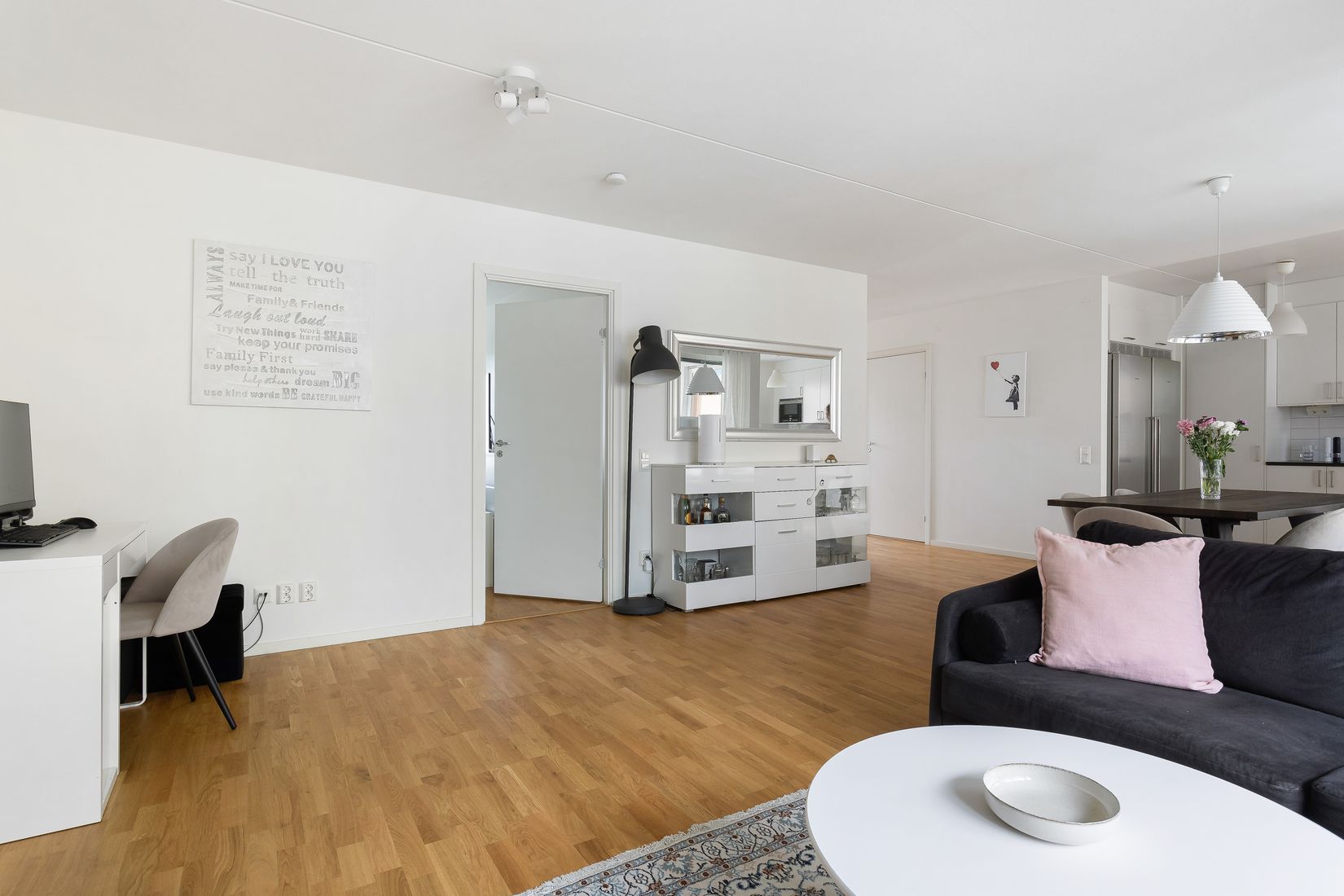 Bostadsrätt, Majorsvägen 9A, Barkarbystaden, Järfälla