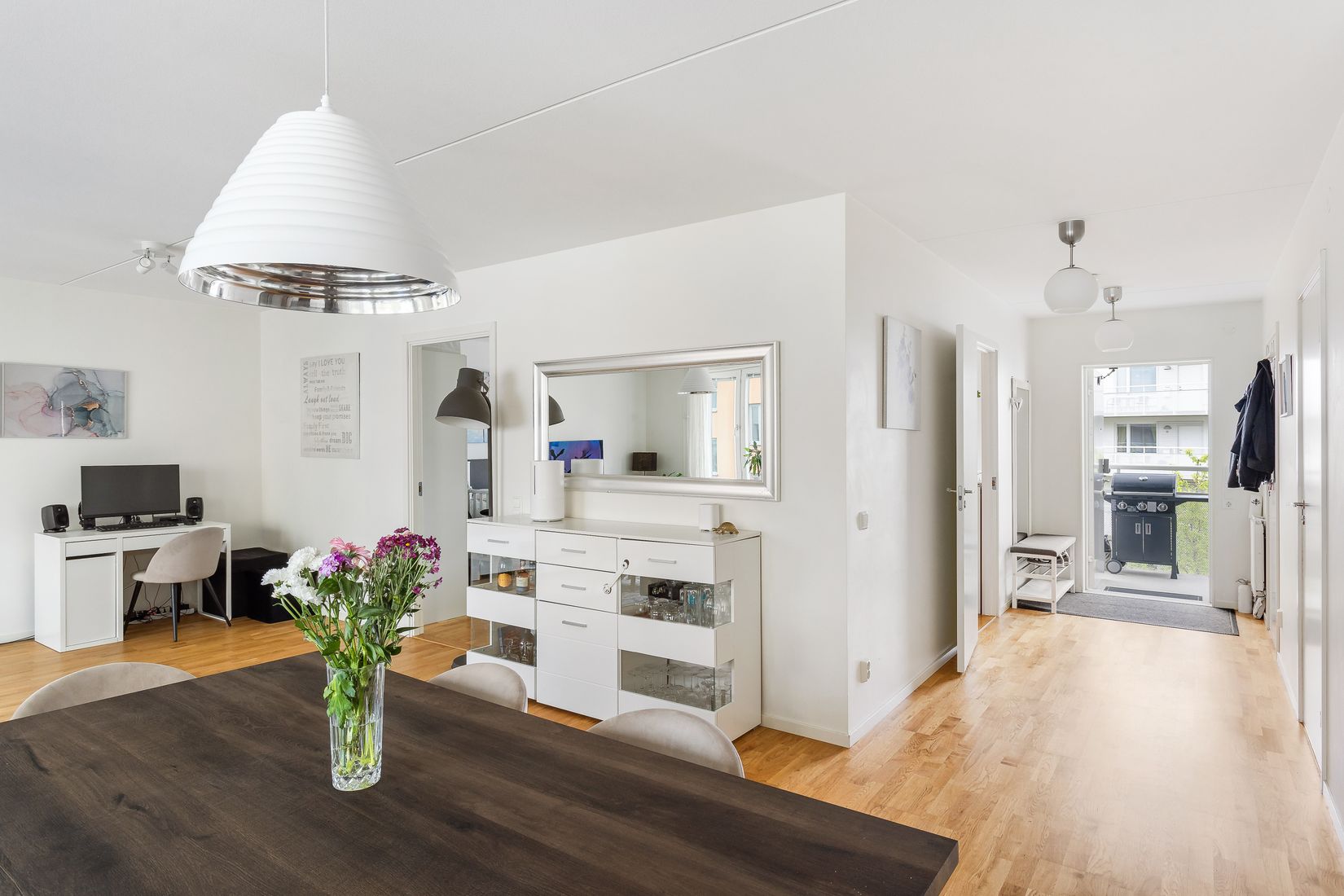 Bostadsrätt, Majorsvägen 9A, Barkarbystaden, Järfälla