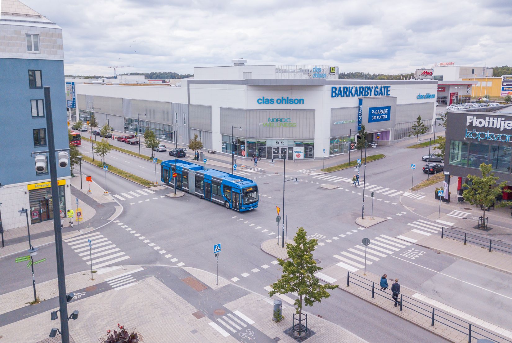 Bostadsrätt, Majorsvägen 9A, Barkarbystaden, Järfälla