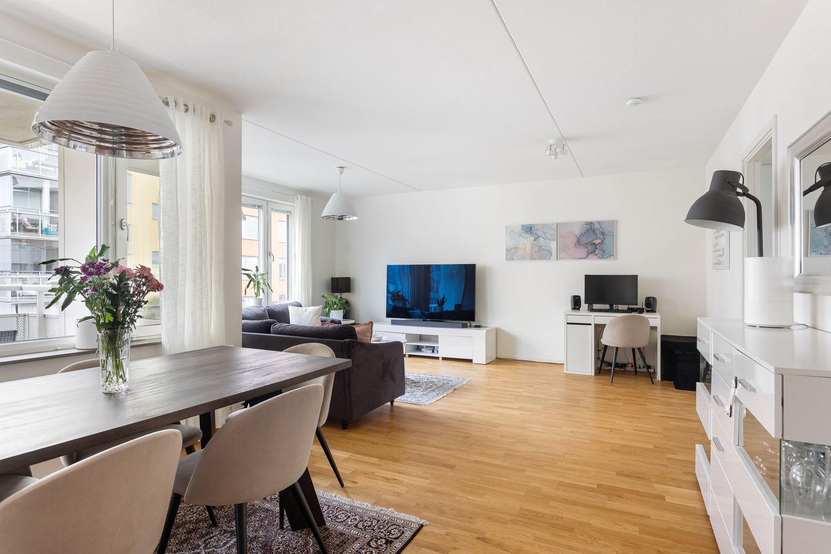 Bostadsrätt, Majorsvägen 9A, Barkarbystaden, Järfälla
