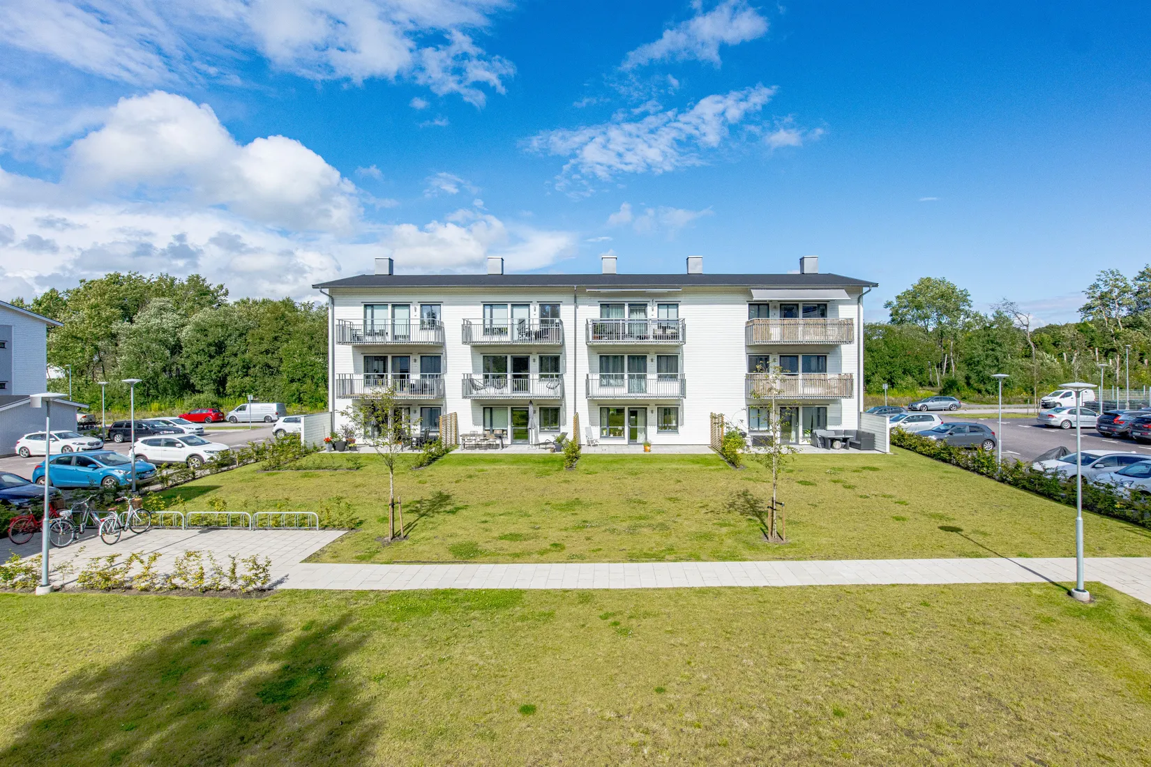 Bostadsrätt, Glaspärlevägen 9C, Stafsinge , Falkenberg