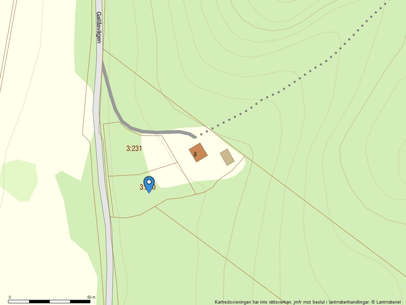 Tomt, Nol 3:231, Nol, Ale