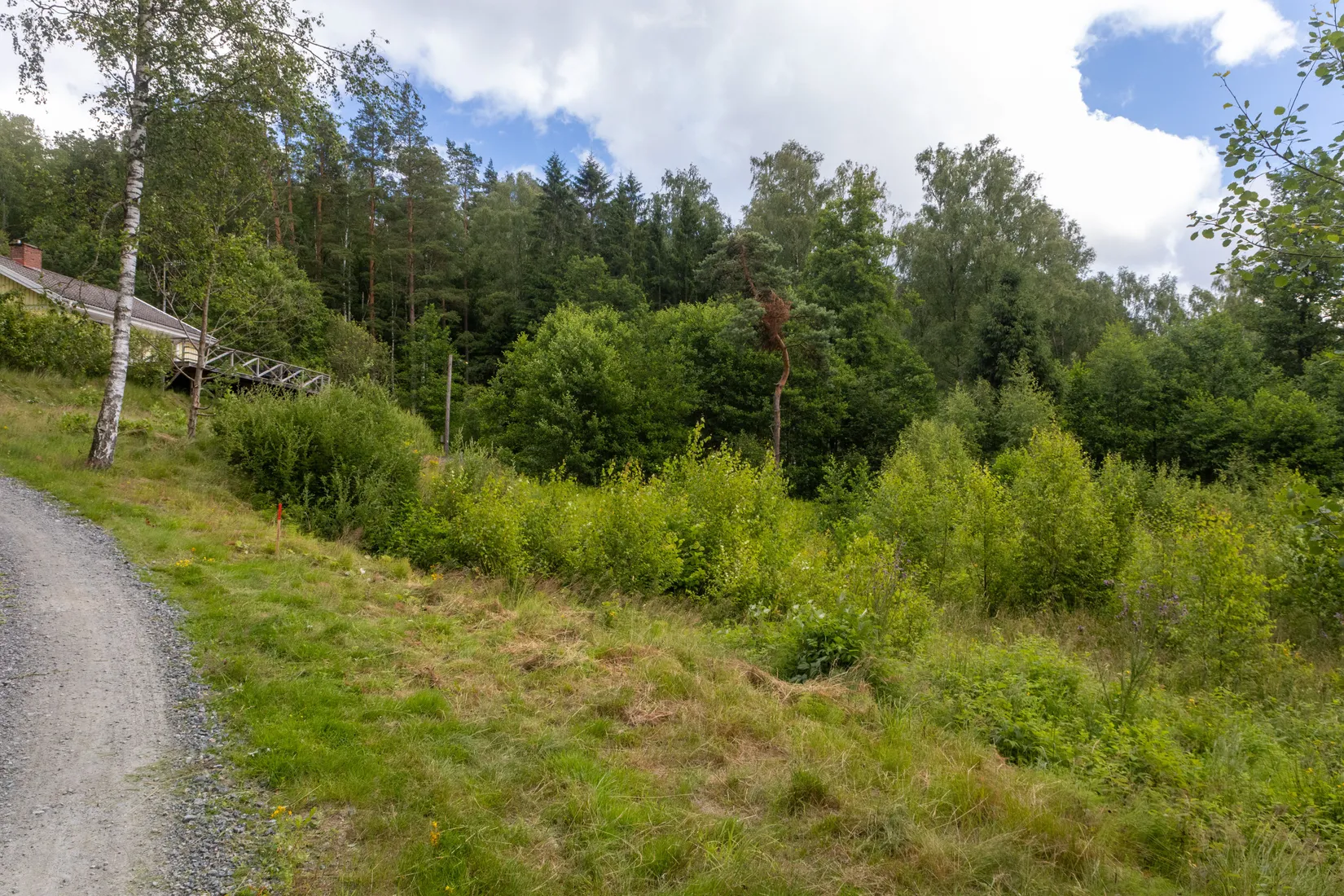 Tomt, Gallåsvägen 8B, Nol, Ale