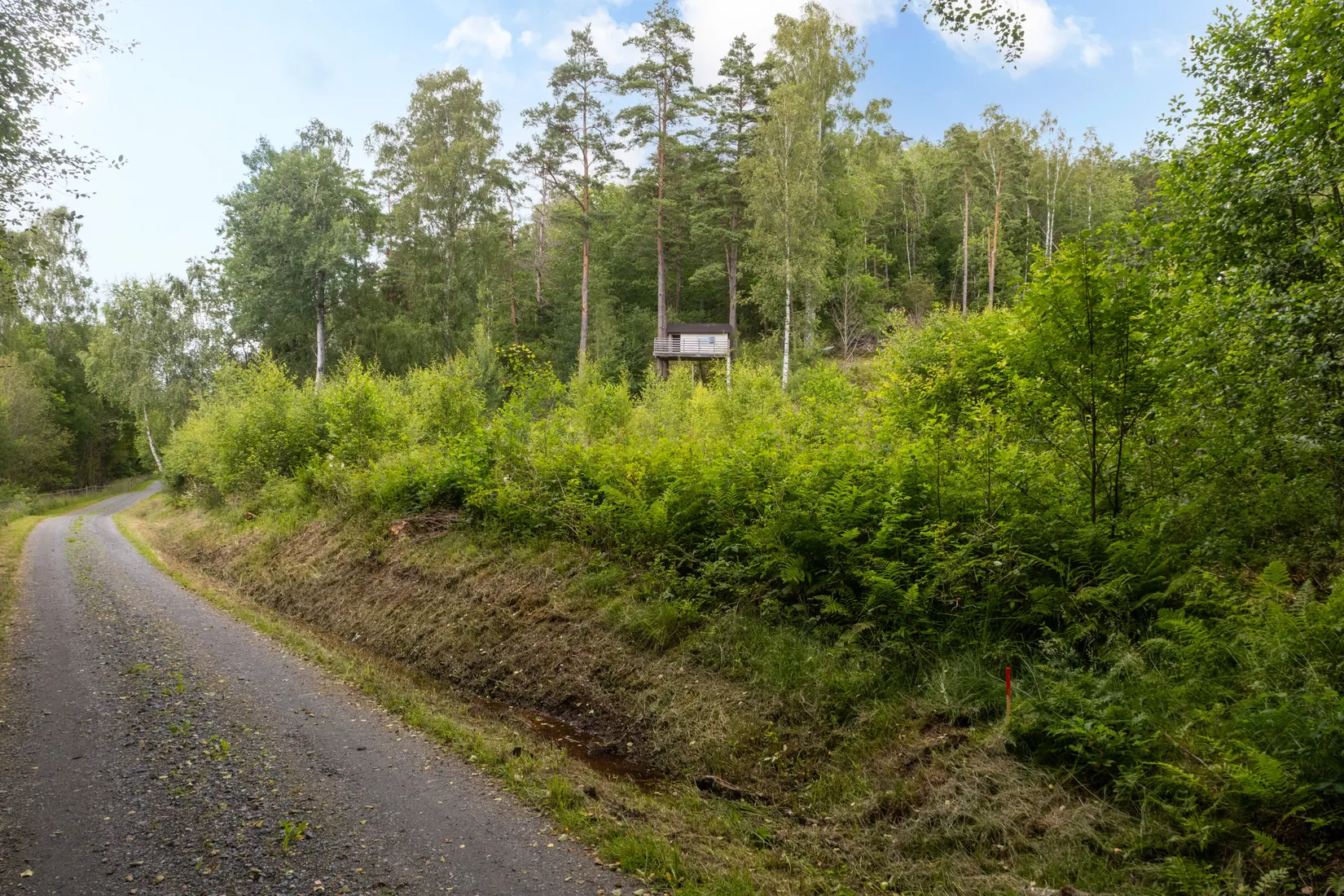 Tomt, Gallåsvägen 8B, Nol, Ale