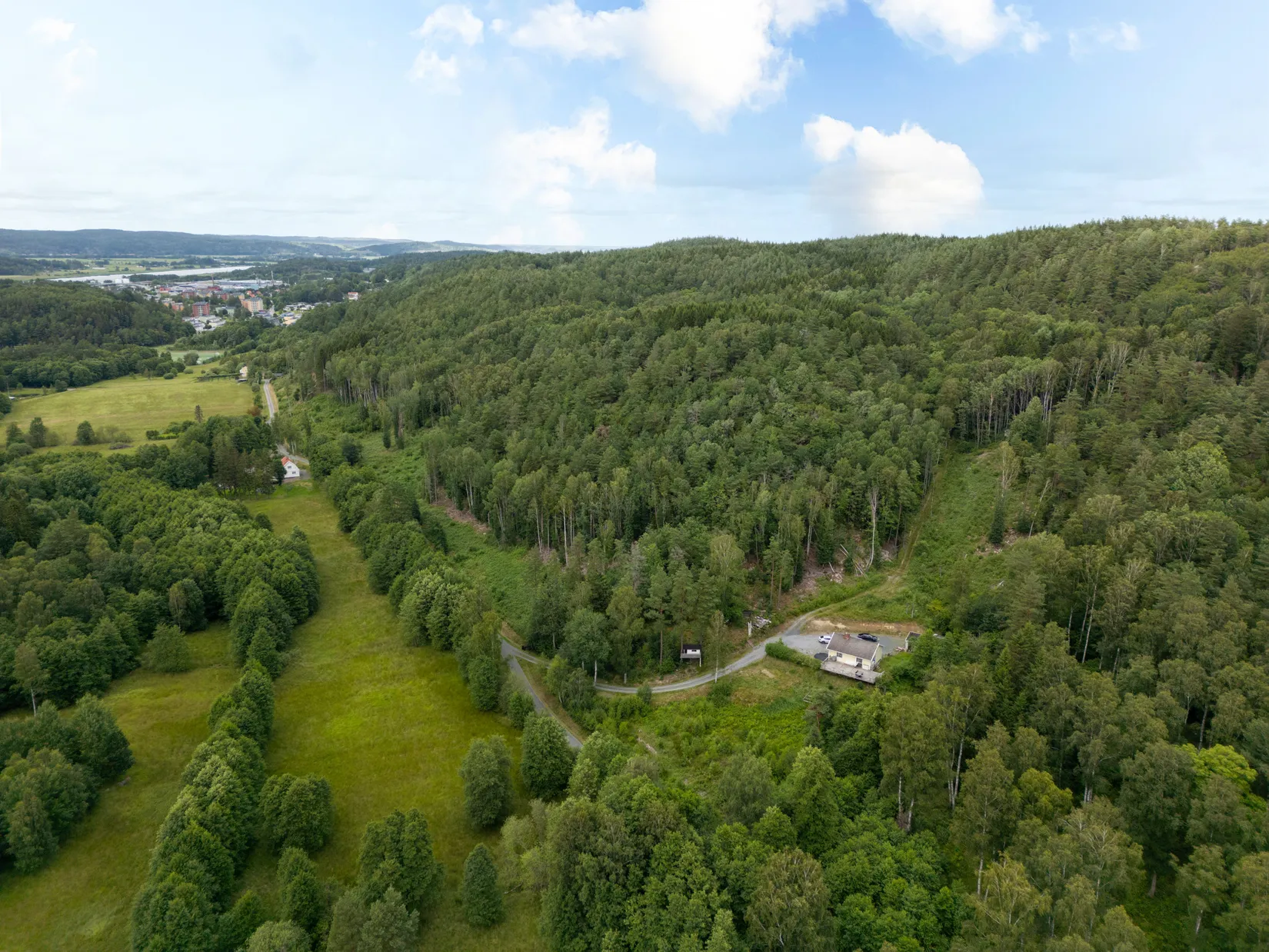 Tomt, Gallåsvägen 8B, Nol, Ale