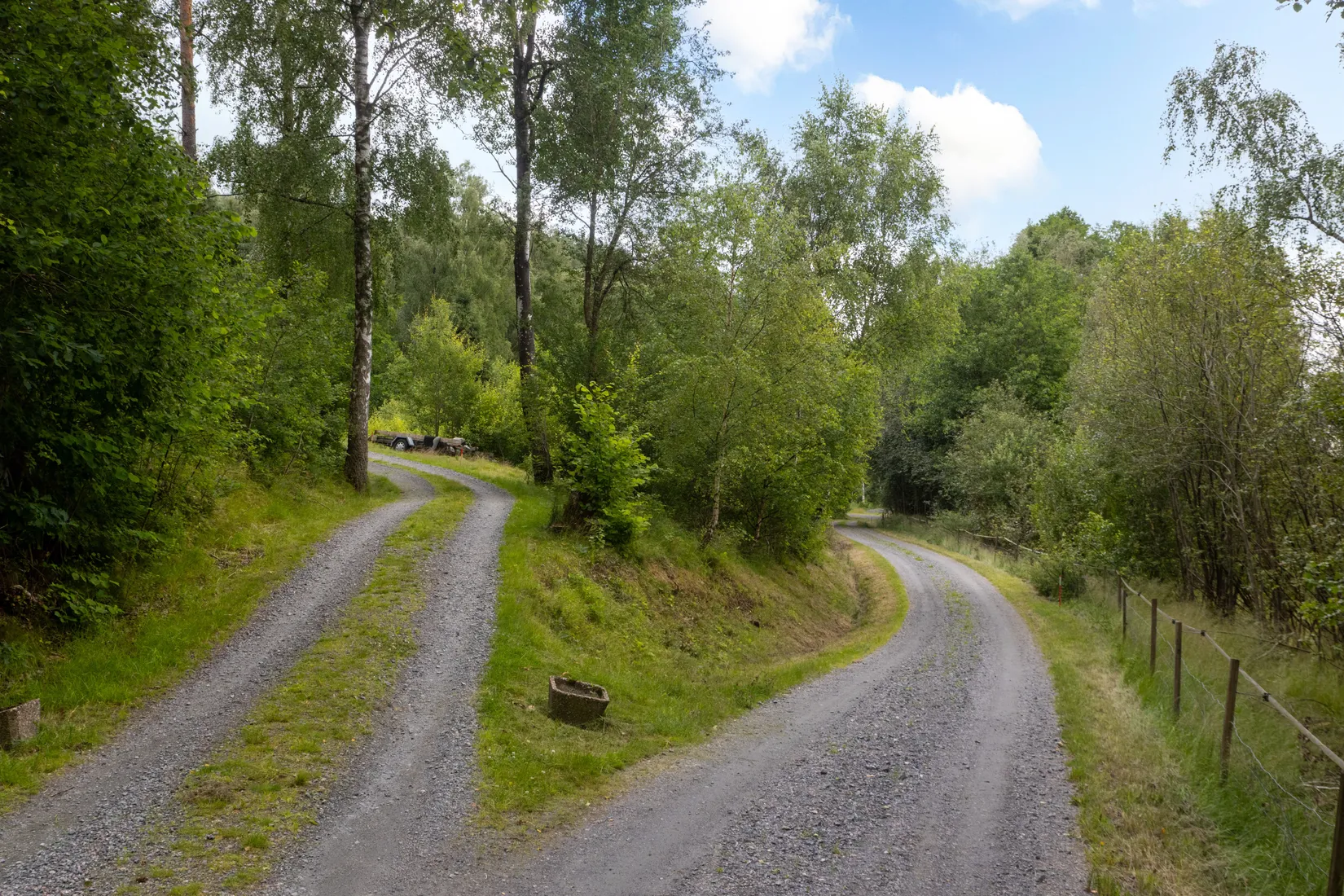 Tomt, Gallåsvägen 8B, Nol, Ale