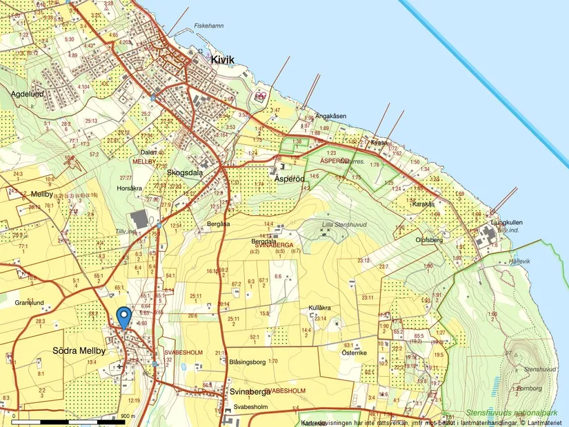 Tomt, Mellby byväg 18, Mellby, Simrishamn