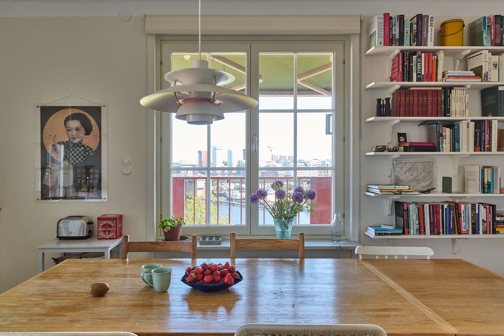 Bostadsrätt, Bergsunds strand 31, 6 tr, Södermalm Högalid, Stockholm