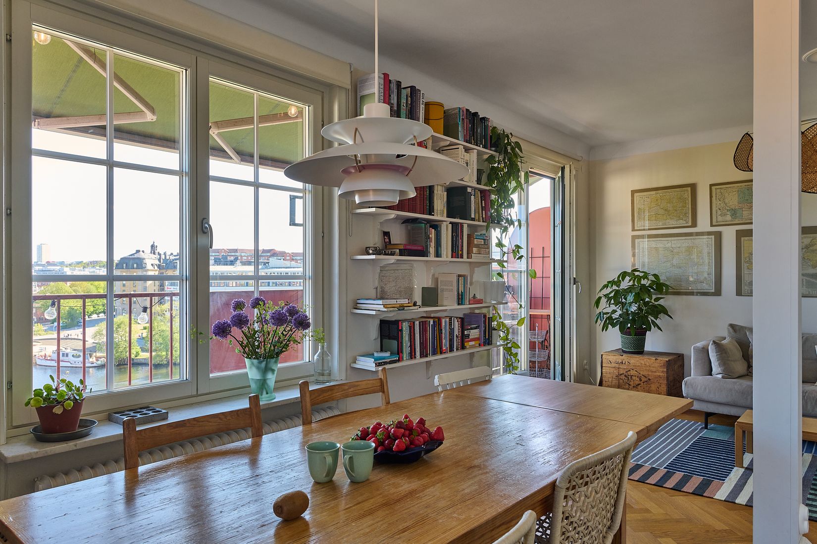 Bostadsrätt, Bergsunds strand 31, 6 tr, Södermalm Högalid, Stockholm