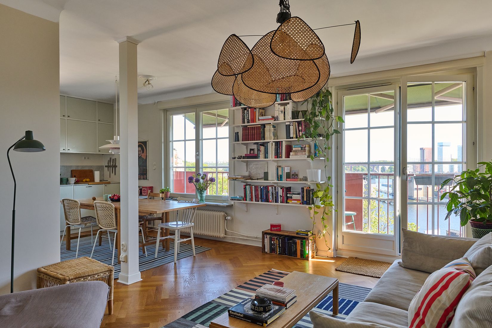 Bostadsrätt, Bergsunds strand 31, 6 tr, Södermalm Högalid, Stockholm