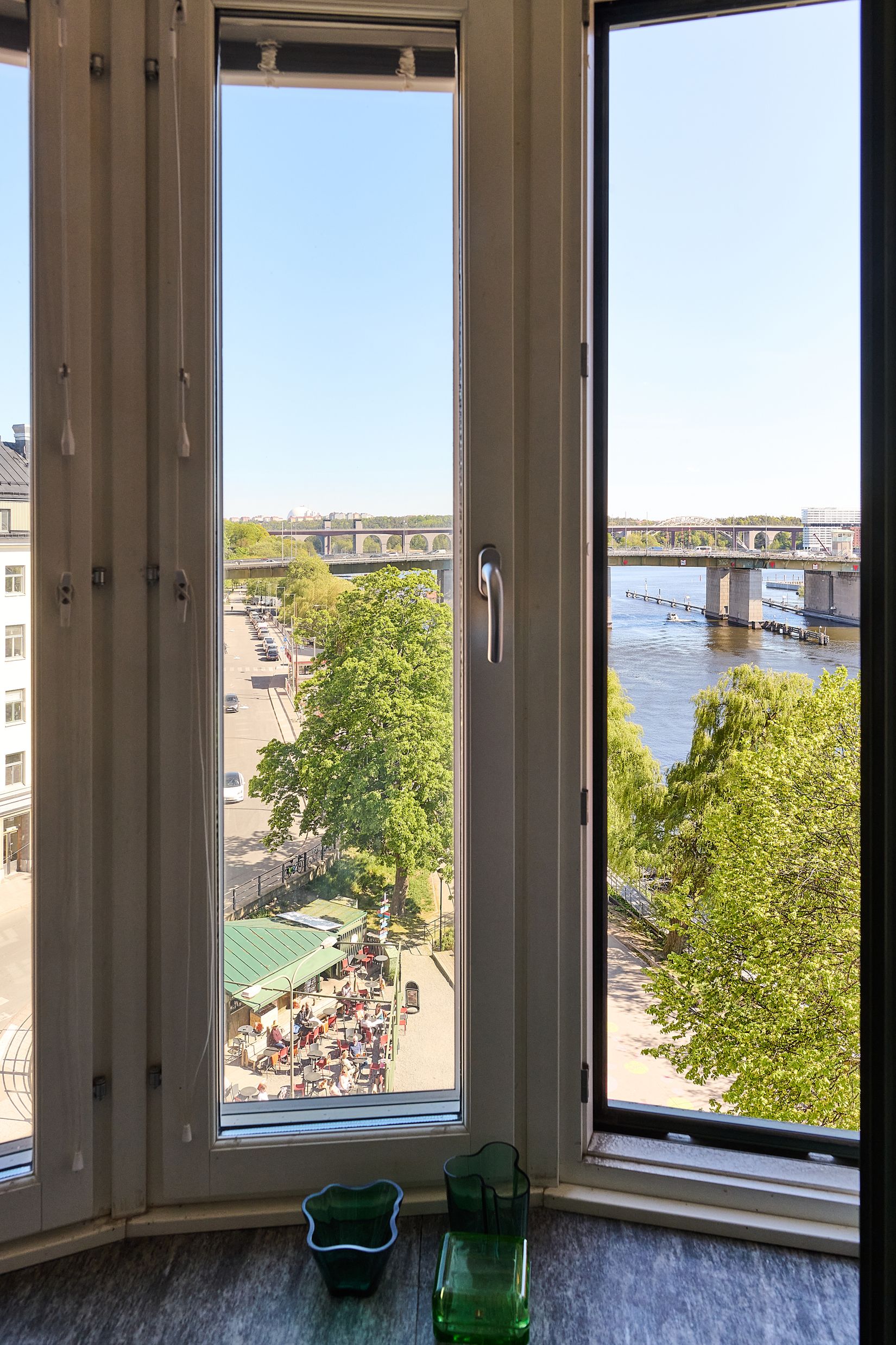 Bostadsrätt, Bergsunds strand 31, 6 tr, Södermalm Högalid, Stockholm