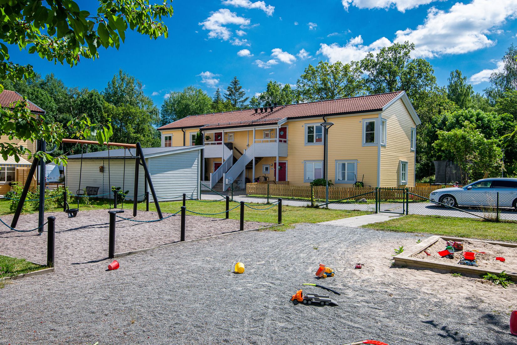 Radhus, Högbyvägen 212, Viksjö, Järfälla