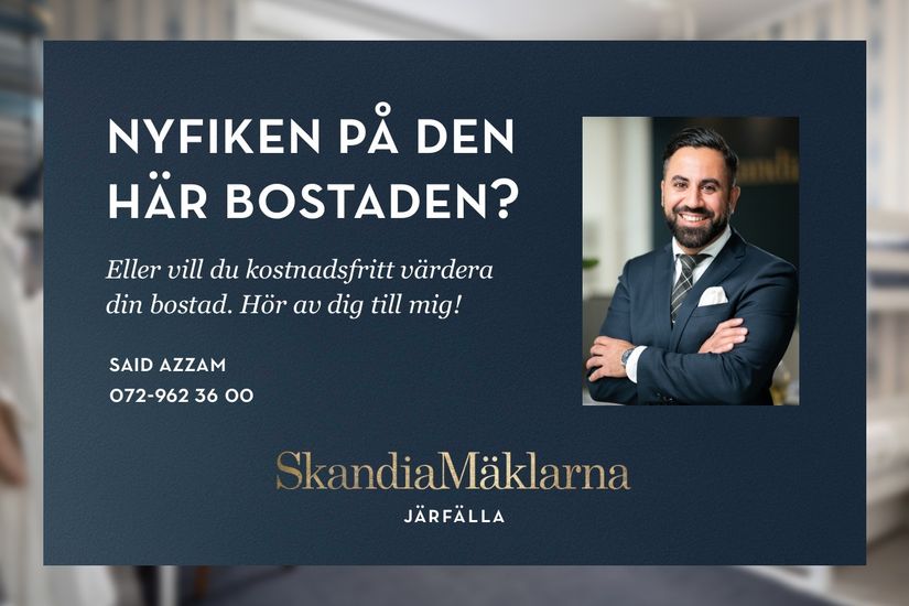 Radhus, Högbyvägen 212, Viksjö, Järfälla