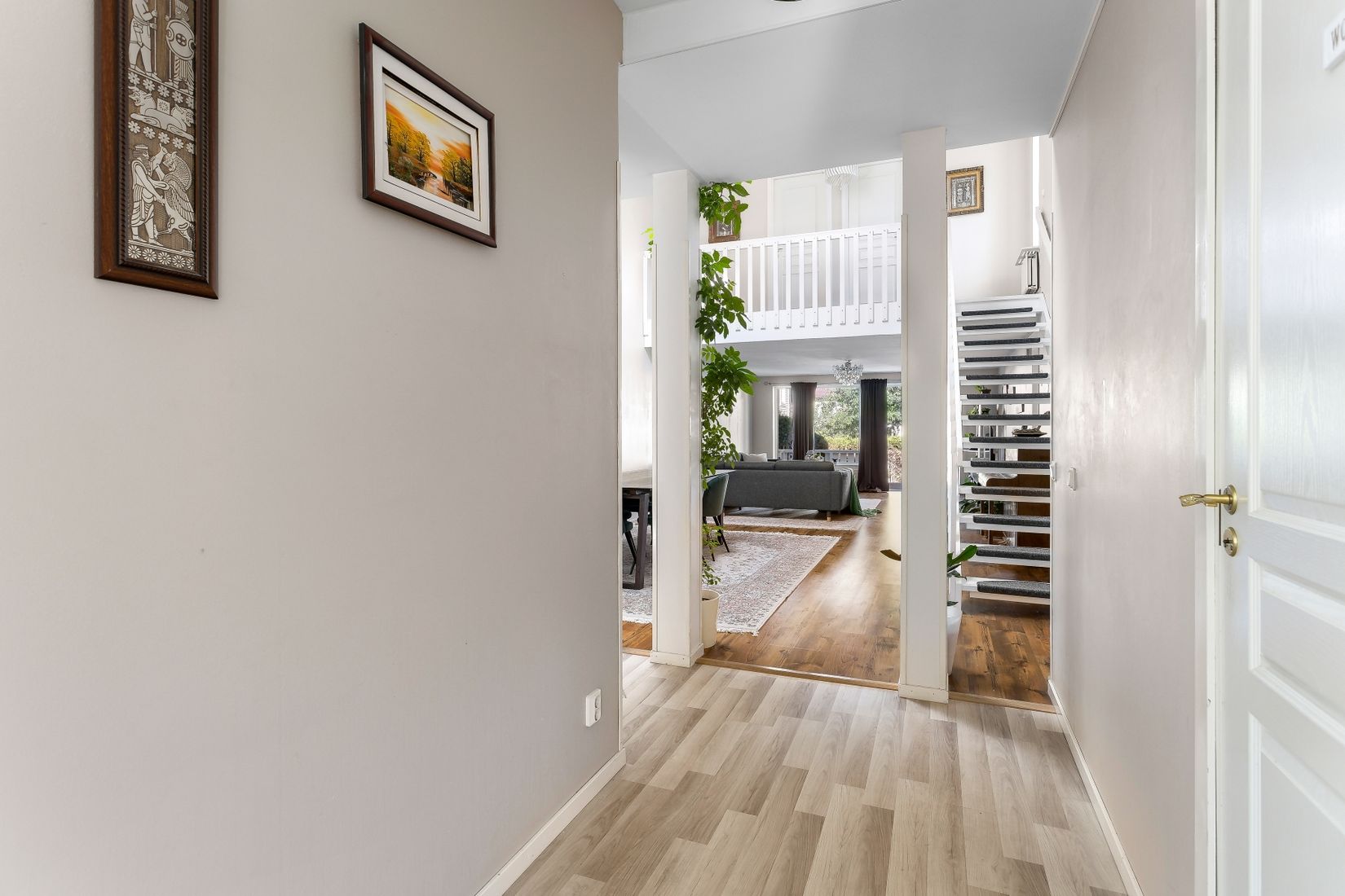 Radhus, Högbyvägen 212, Viksjö, Järfälla