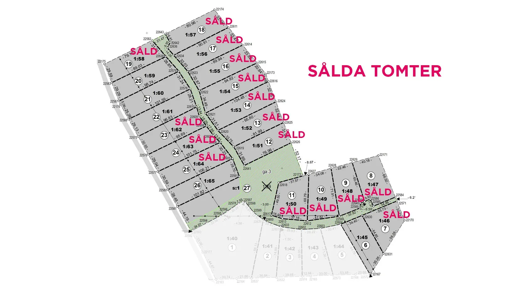 Tomt, Havtornsvägen 1 ( tomt nr 26 ), Gräsö, Östhammar