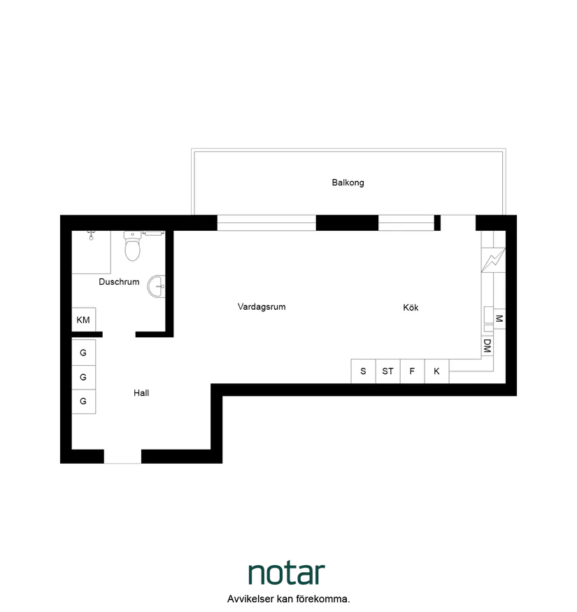 Bostadsrätt, Hugo Theorells gata 25, Vallastaden, Linköping