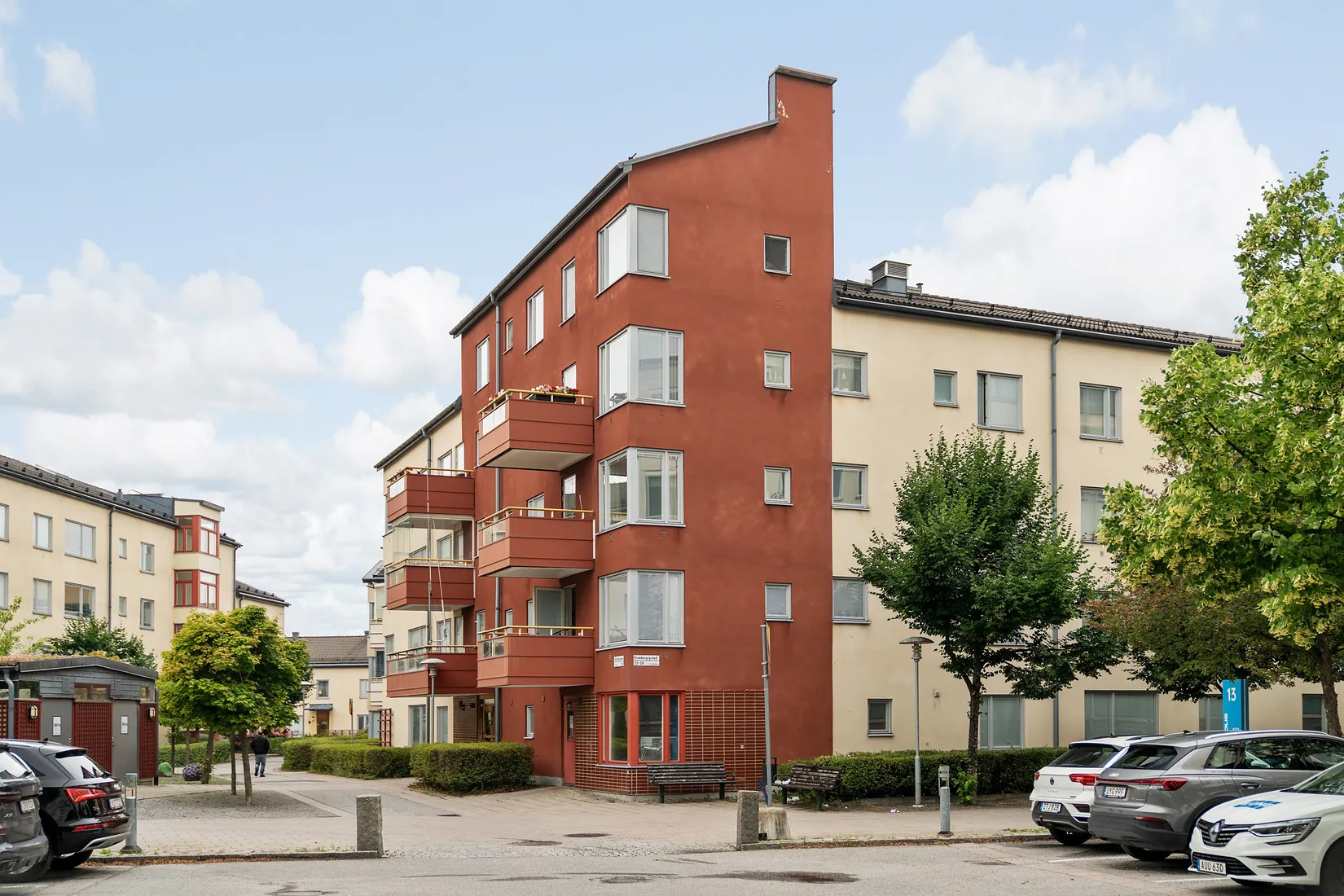 Bostadsrätt, Hillerödsgränd 4, Ärvinge, Stockholm