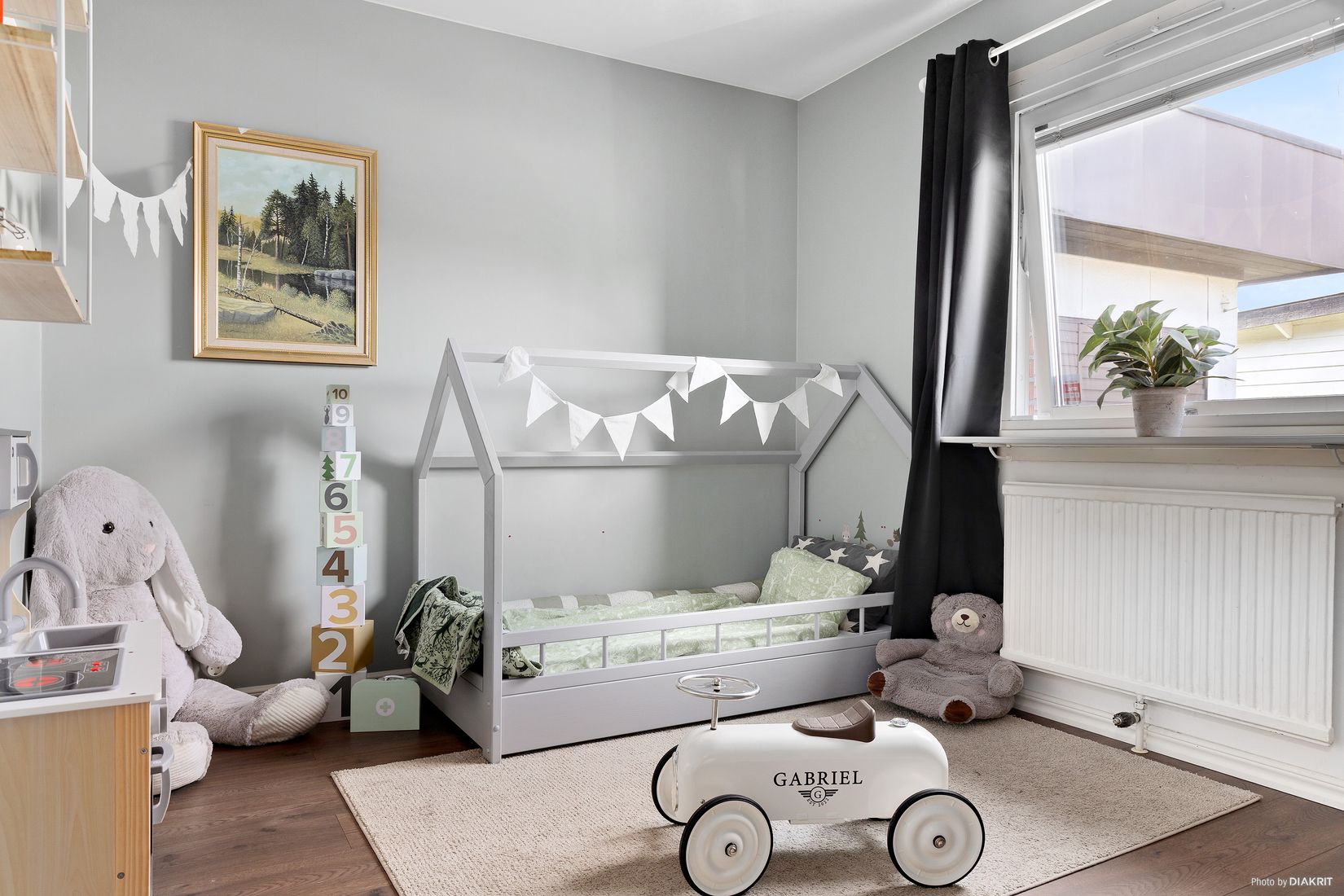 Villa, Dalagatan 11, Åstorp