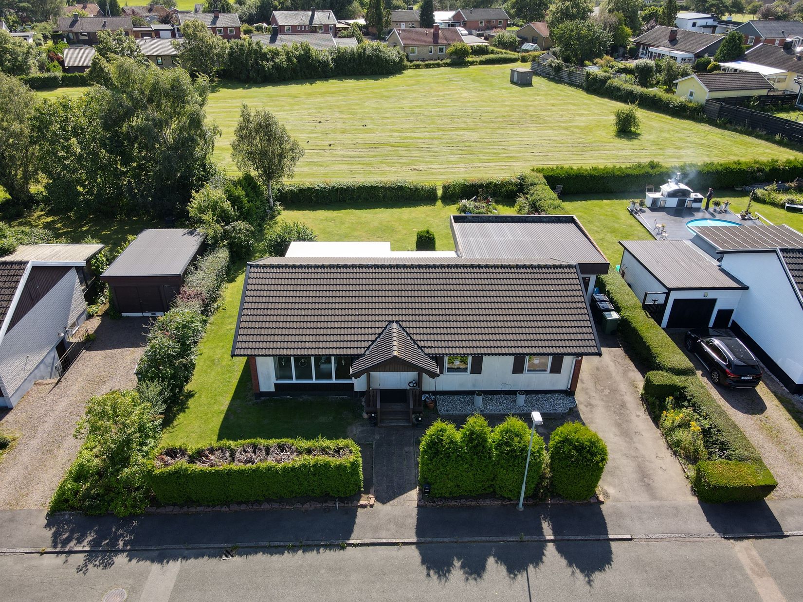 Villa, Dalagatan 11, Åstorp