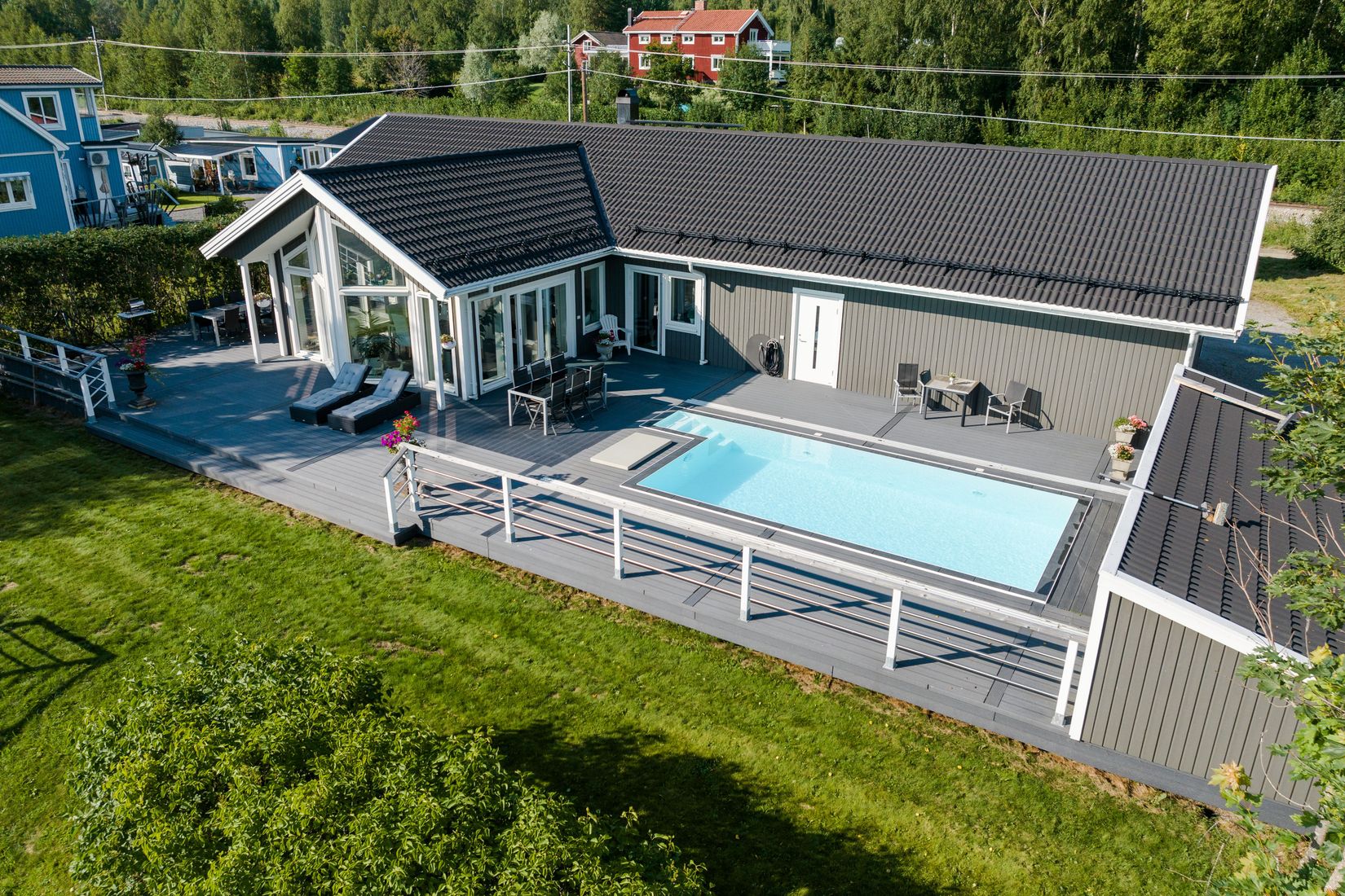 Villa, Tuvagårdsvägen 78, Hedensbyn, Skellefteå