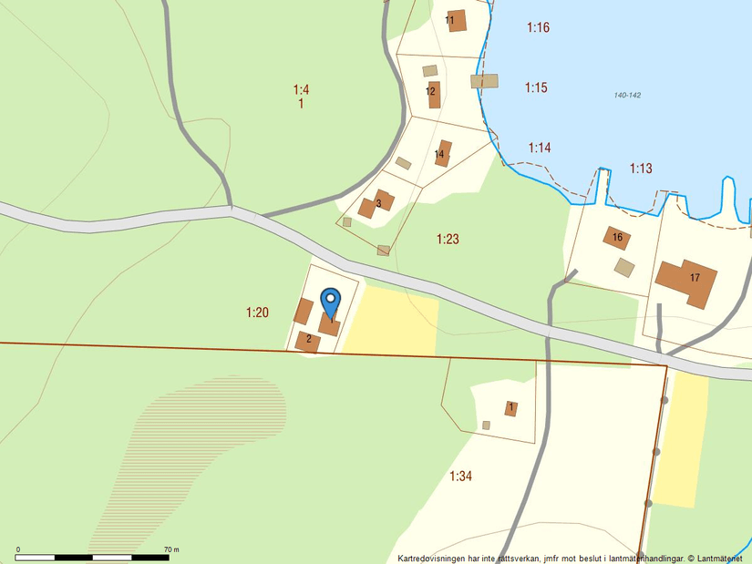 Villa, Sporda Källeruddsvägen 1, Sporda Källerudd, Gislaved