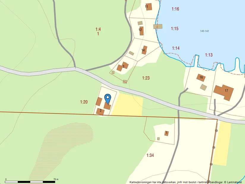 Villa, Sporda Källeruddsvägen 1, Sporda Källerudd, Gislaved