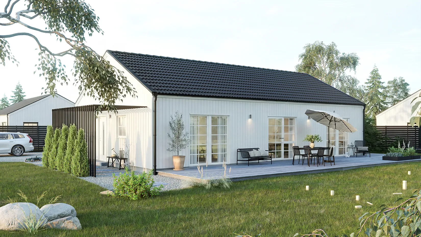 Tomt, Lerum Andersvägen 6A, Lerum Centrum, Lerum