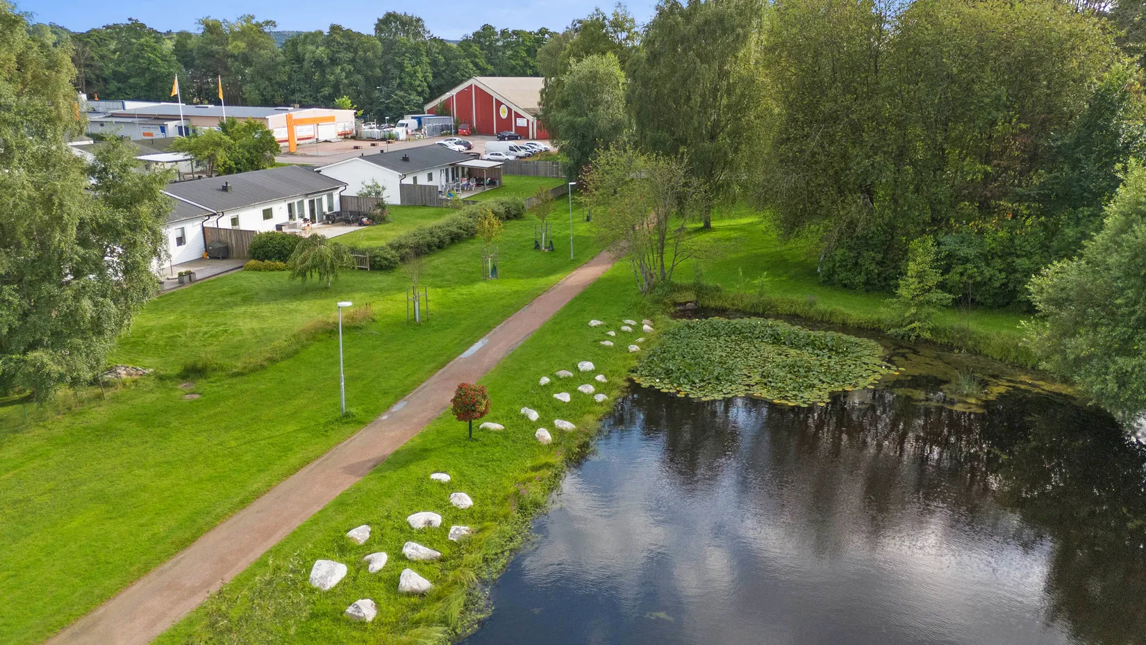 Tomt, Lerum Andersvägen 6A, Lerum Centrum, Lerum