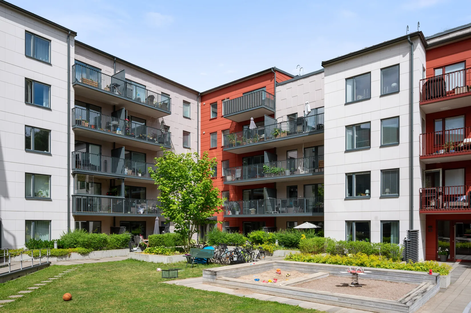 Bostadsrätt, Källtorpsvägen 11, Näsbypark, Täby