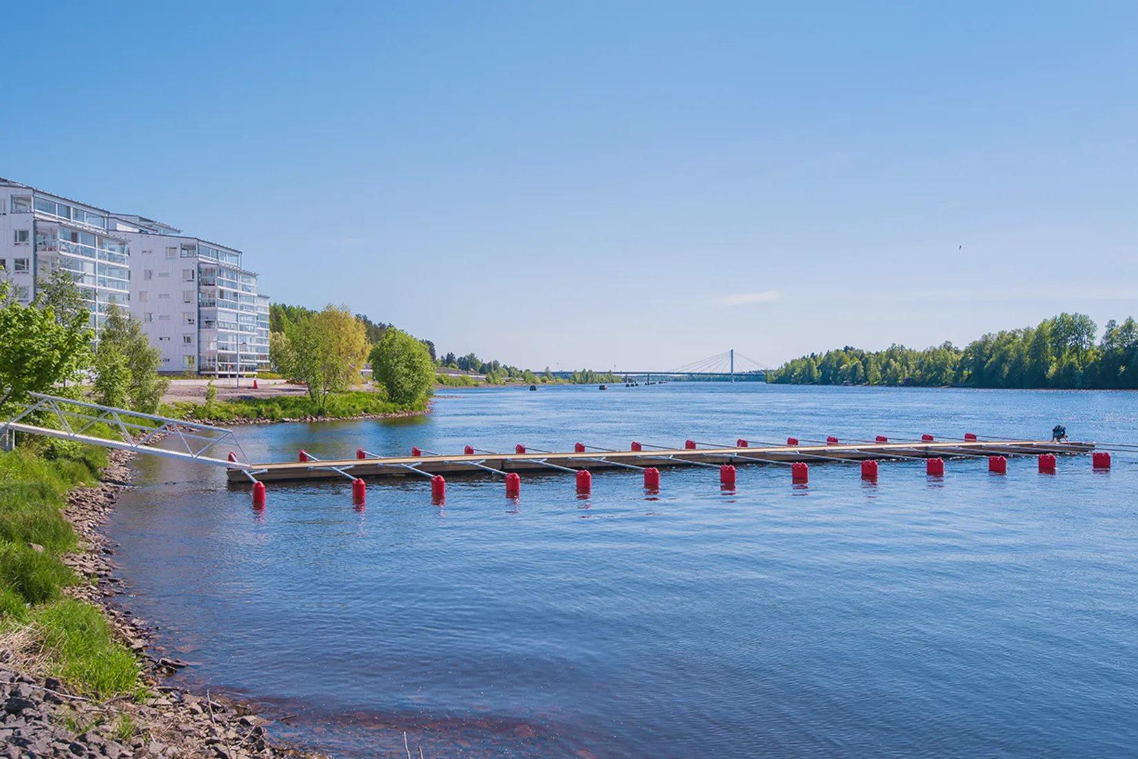 Bostadsrätt, Järnvägsgatan 7D, Öst på stan, Umeå