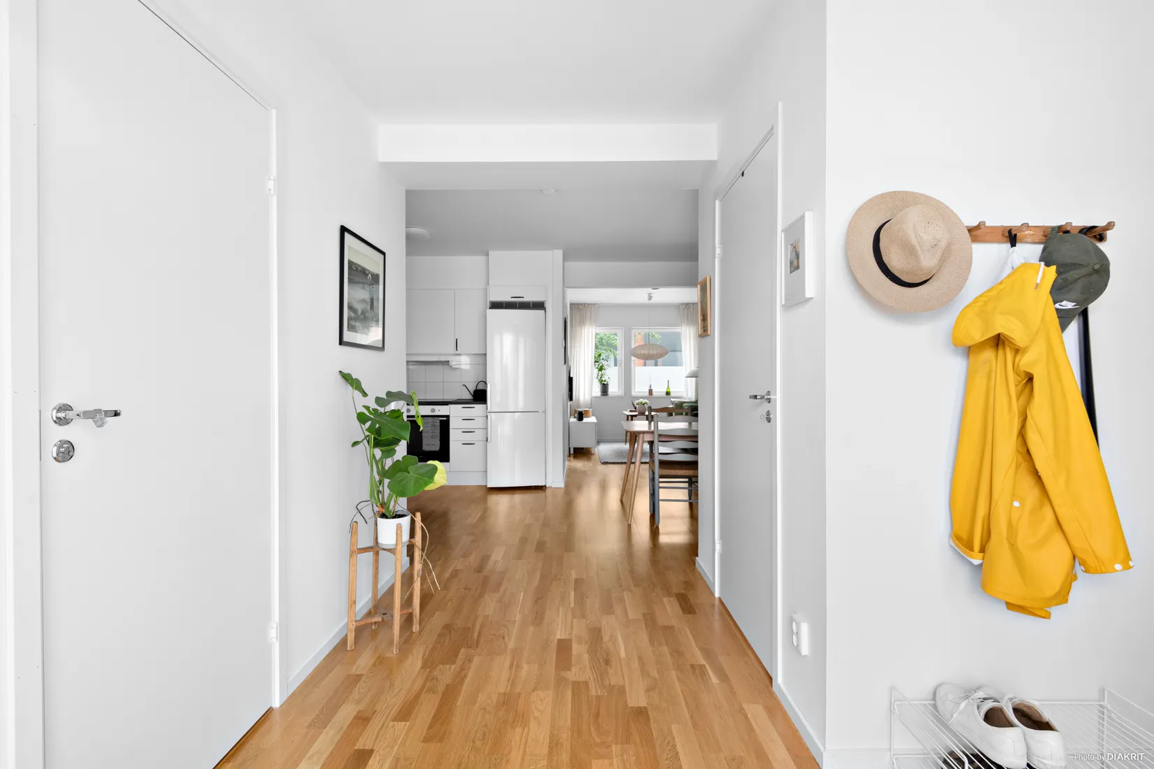 Bostadsrätt, Järnvägsgatan 7D, Öst på stan, Umeå