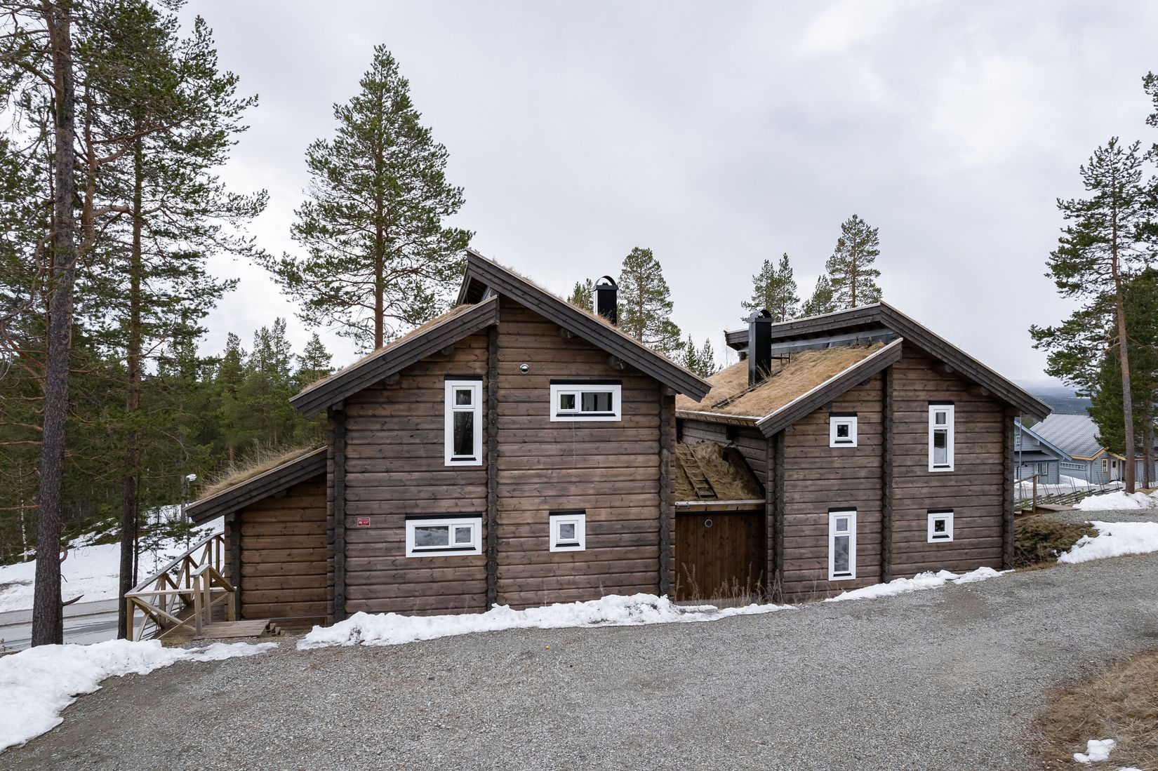 Radhus, Björnrike Björnvägen 66D, Björnrike, Härjedalen