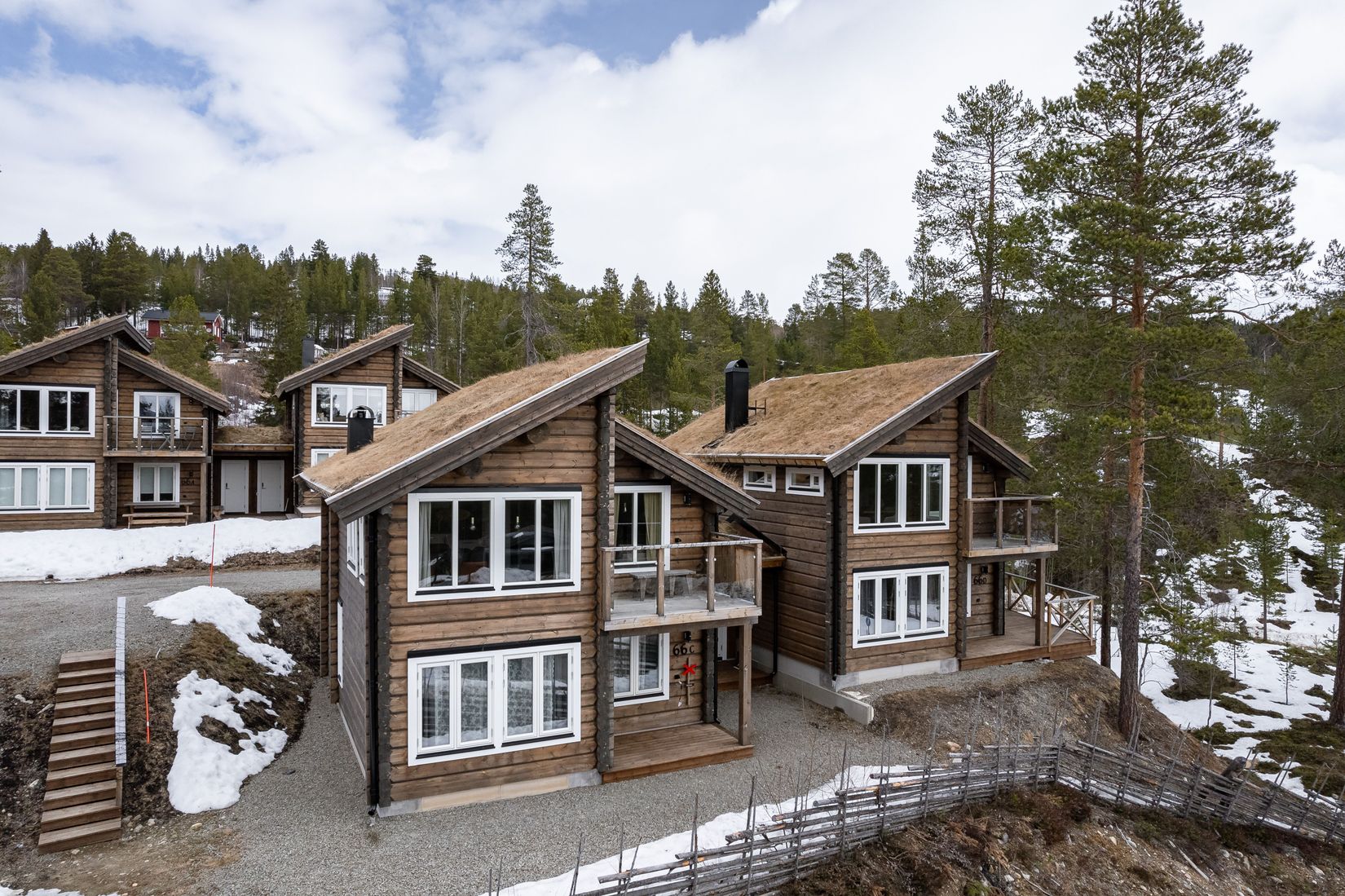 Radhus, Björnrike Björnvägen 66D, Björnrike, Härjedalen