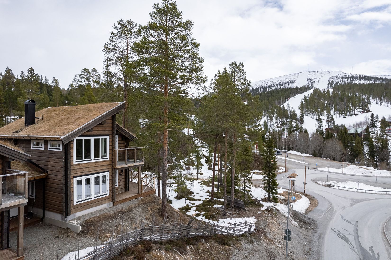 Radhus, Björnrike Björnvägen 66D, Björnrike, Härjedalen