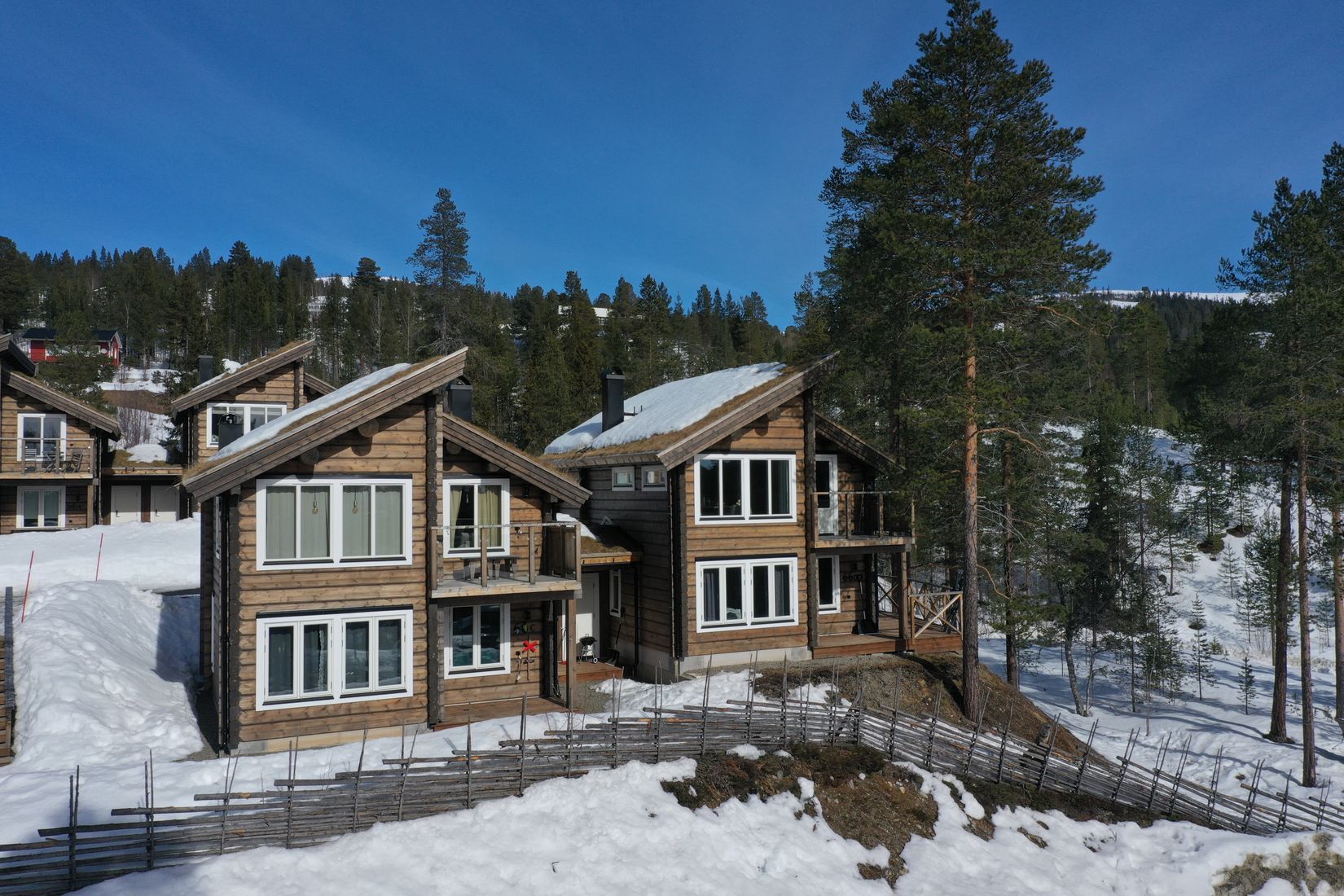 Radhus, Björnrike Björnvägen 66D, Björnrike, Härjedalen