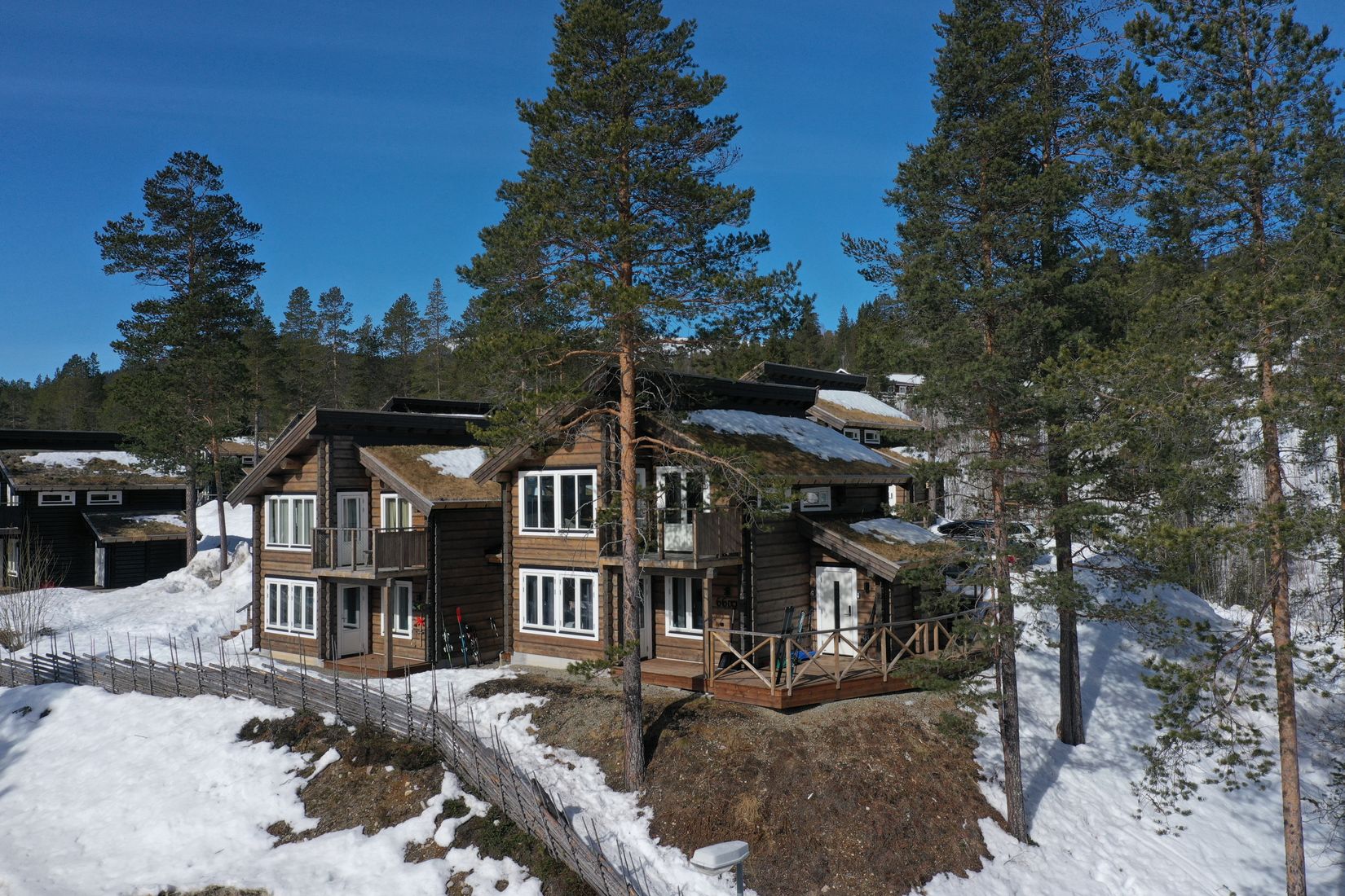 Radhus, Björnrike Björnvägen 66D, Björnrike, Härjedalen