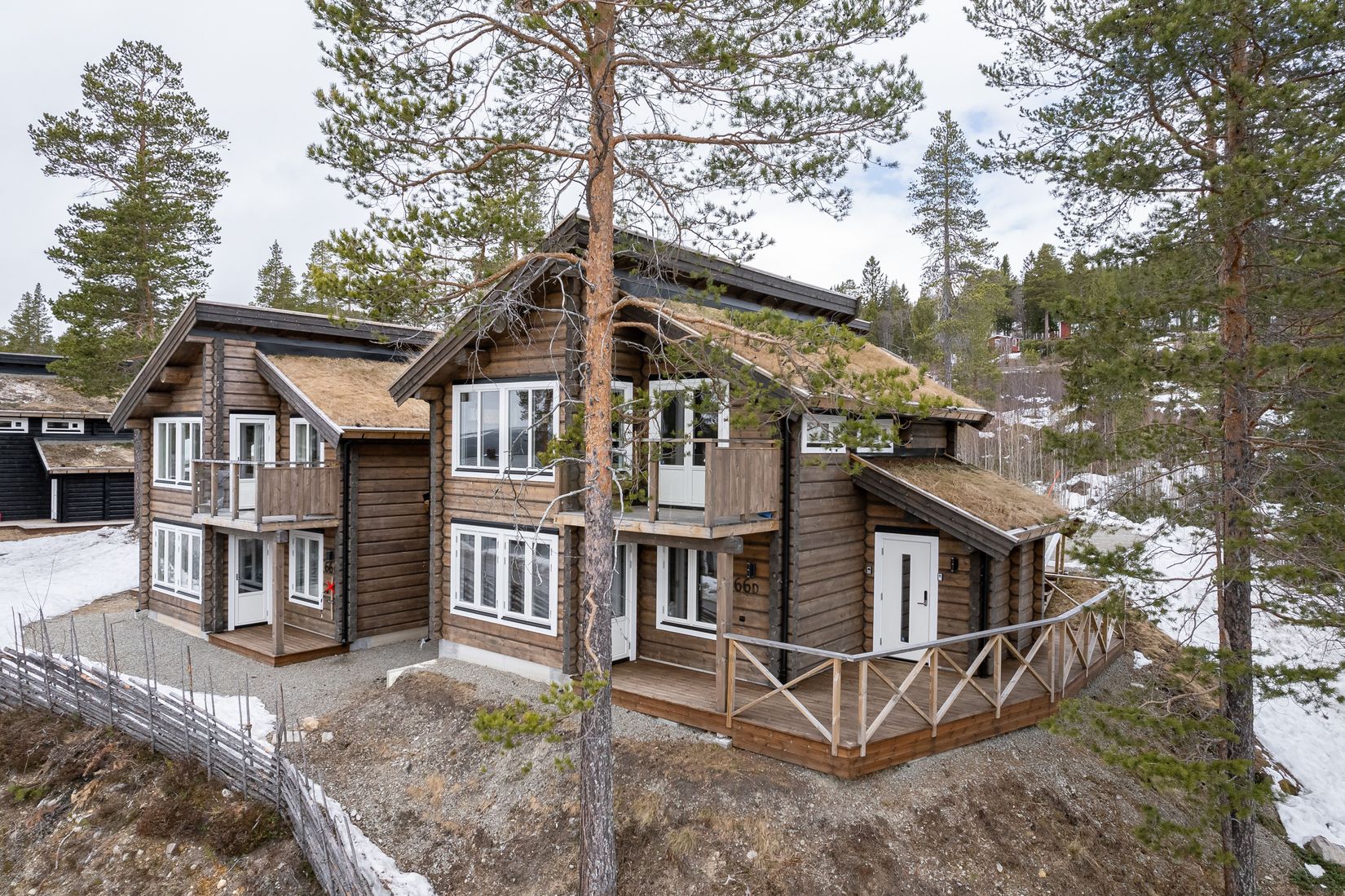 Radhus, Björnrike Björnvägen 66D, Björnrike, Härjedalen