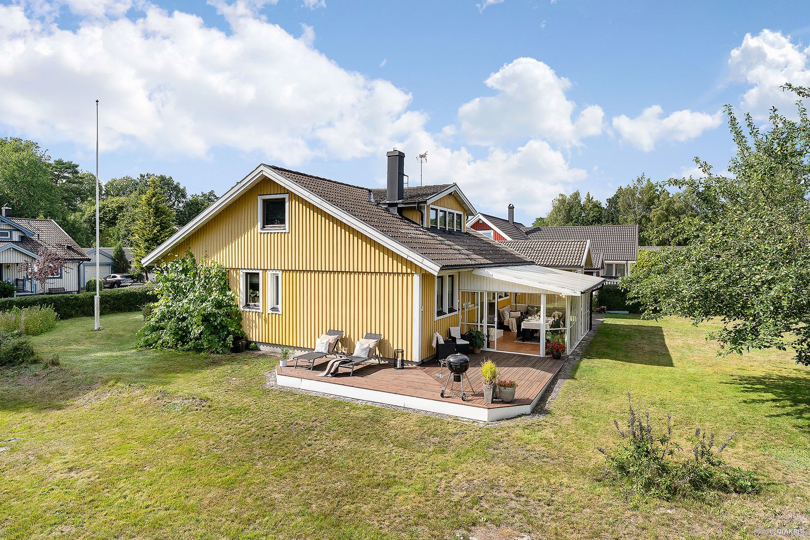 Villa, Arrendevägen 7, Johannishus, Ronneby