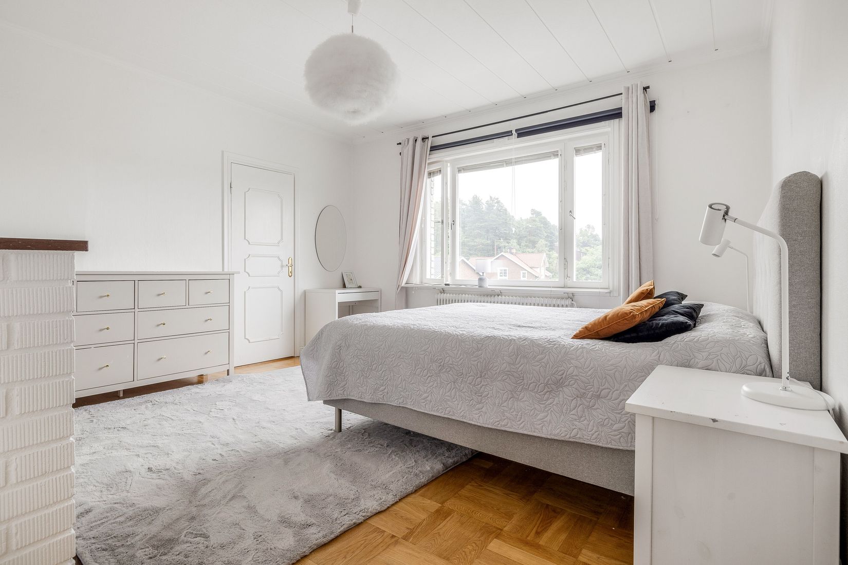 Villa, Rosenhällsgatan 12, Snopptorp, Eskilstuna