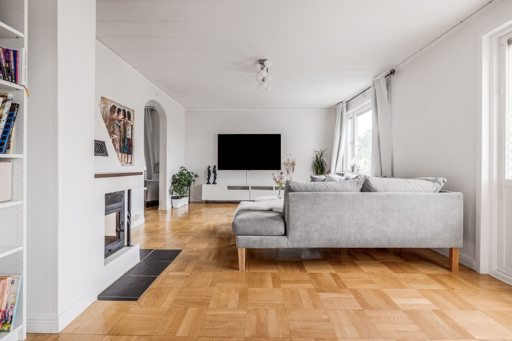 Villa, Rosenhällsgatan 12, Snopptorp, Eskilstuna