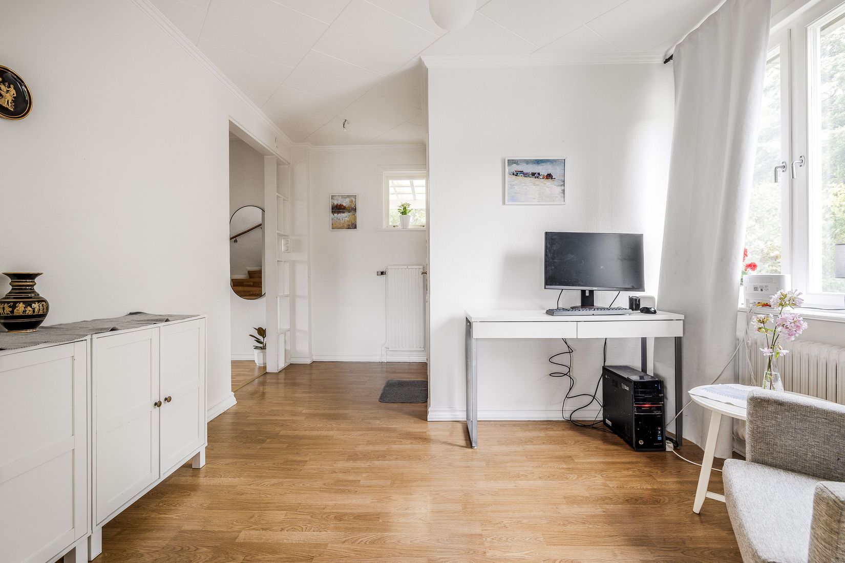 Villa, Rosenhällsgatan 12, Snopptorp, Eskilstuna