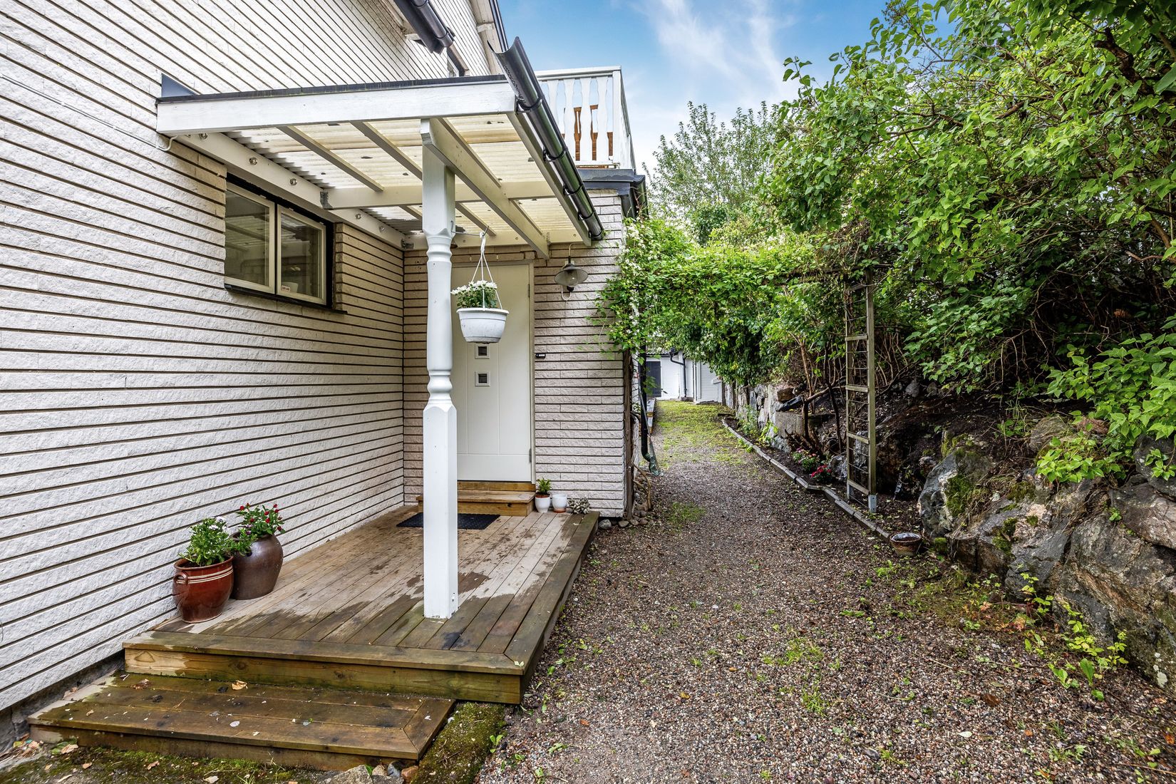 Villa, Rosenhällsgatan 12, Snopptorp, Eskilstuna