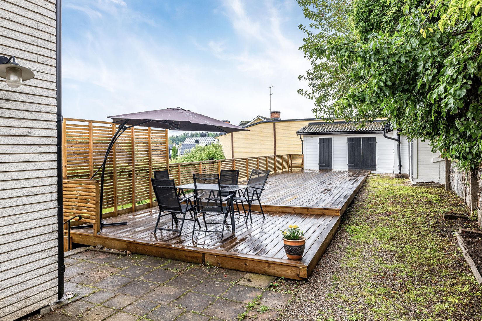 Villa, Rosenhällsgatan 12, Snopptorp, Eskilstuna